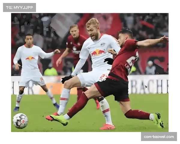 莱比锡vs勒沃库森关键战半场数据：高强度对抗下双方合计仅1次射正